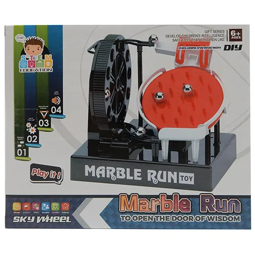 MARBLE RUN KITSET WITH MUSIC