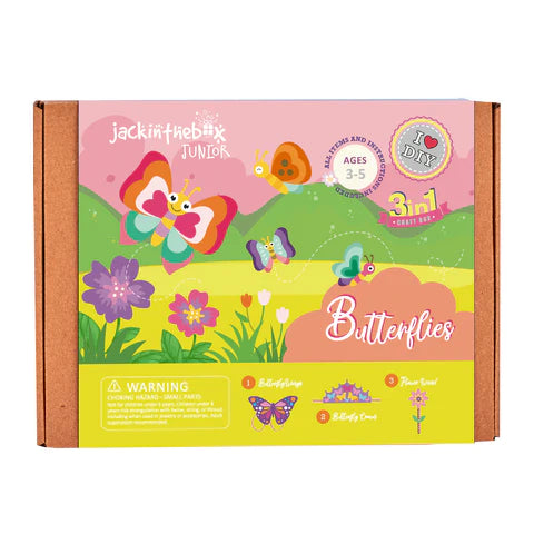 Jack In The Box | 3-In-1 Craft Box - Asstd