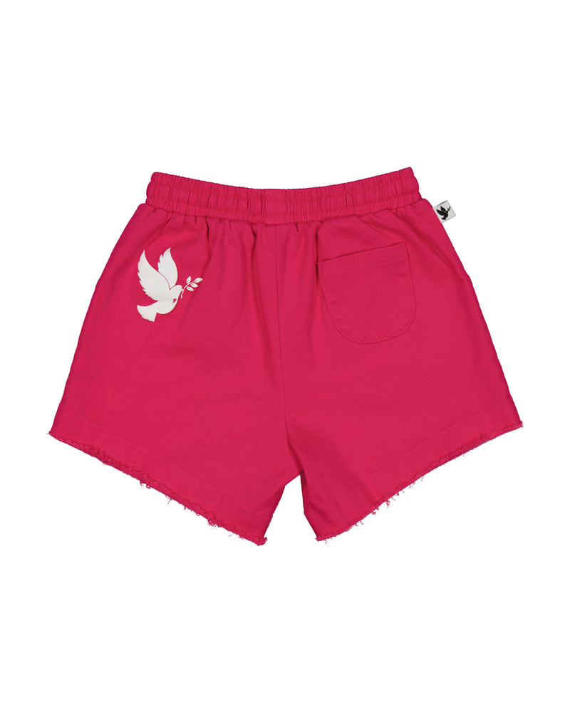 Radicool | Cerise Denim Short