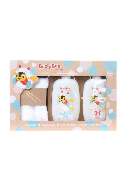 Buzzy Bee Manuka Bathtime Collection  RRP $24.99  SPECIAL