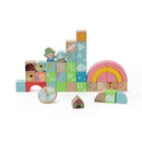 Classic World | Rainbow Garden Blocks - 40pcs