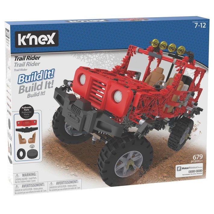 K'NEX | TRAIL RIDER BUILDING SET