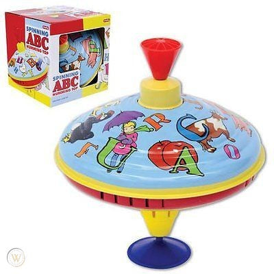 ABC Humming Spinning Top