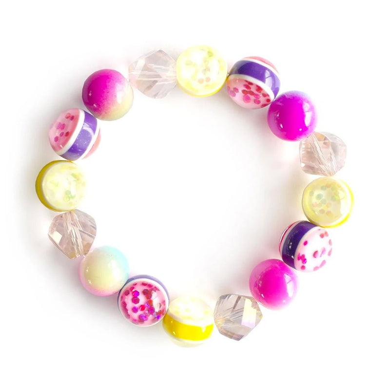 Lauren Hinkley | Glitter Rainbow Elastic Bracelet