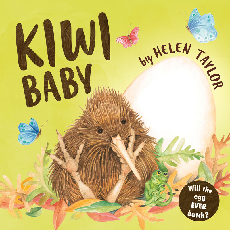 Kiwi Baby - softcover book