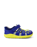 Bobux | IWalk  Summit Sandal - Blueberry &  Neon