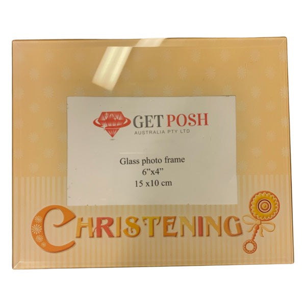 Get Posh | Christening Frame