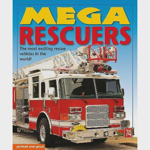 MEGA RESCUERS Book