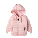Cracked Soda |Alia Pink Puffer Jacket