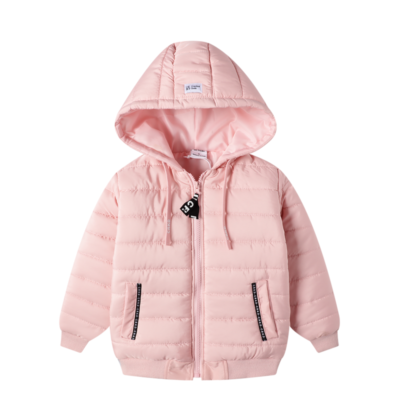 Cracked Soda |Alia Pink Puffer Jacket