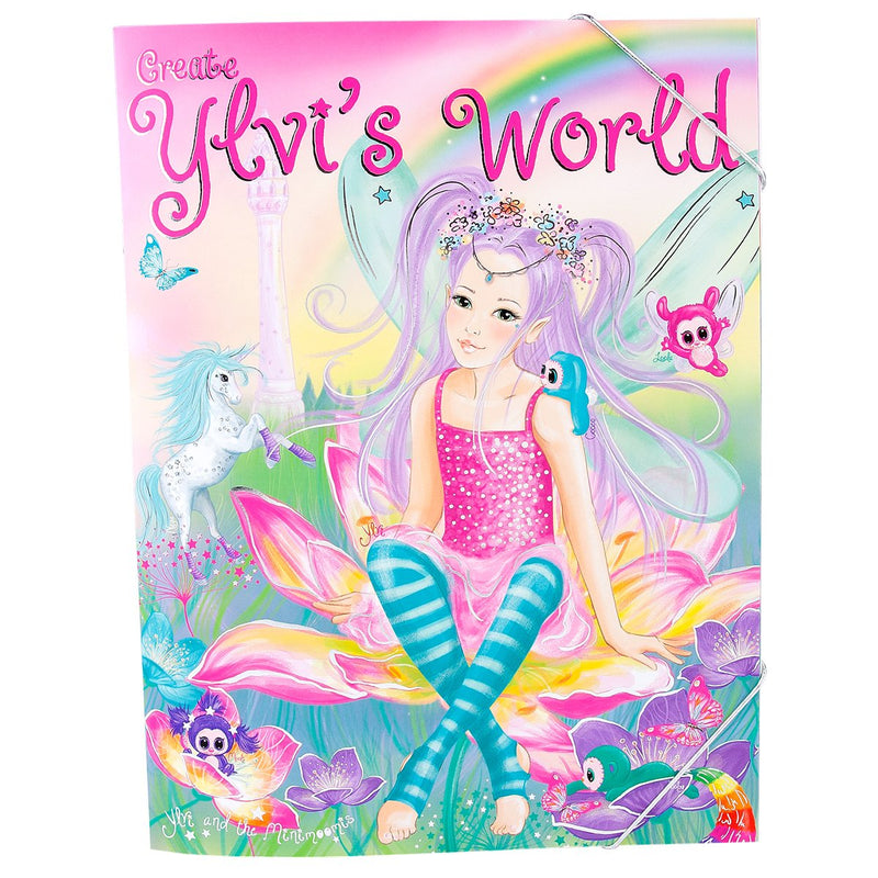 Ylvi's World Colouring & Sticker Book RRP $21.99