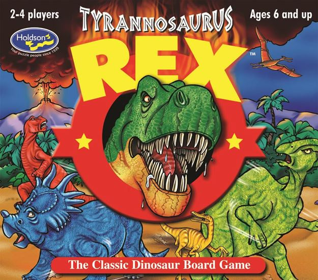 Tyrannosaurus Rex Dinosaur Board Game