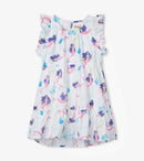 Hatley | Whimsical Mermaids Ruffle Sleeve Dress