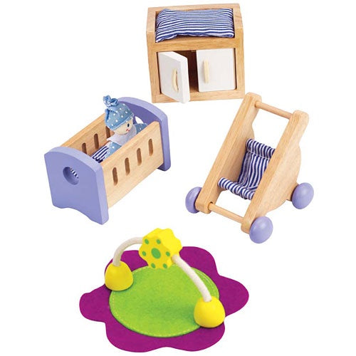 Hape | Baby's Room Dolls Furniture