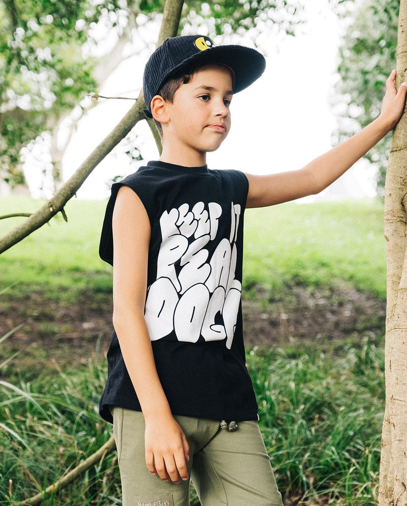 Band of Boys |  Keep it Real Dogg Muscle Tank