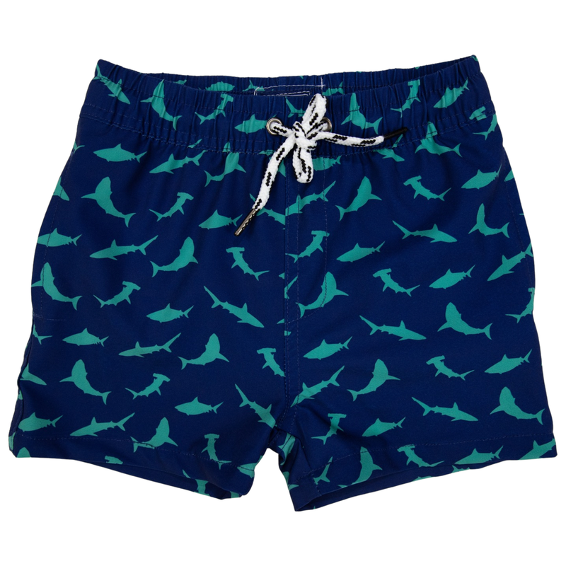 Korango | Shark Print Quick Dry Boardies