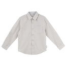 Designer Kidz | Oliver L/S Gingham Shirt-Oat