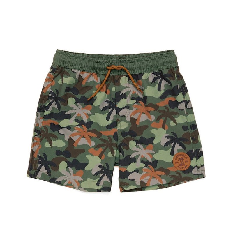 Crywolf | Board Shorts-Beach Camo