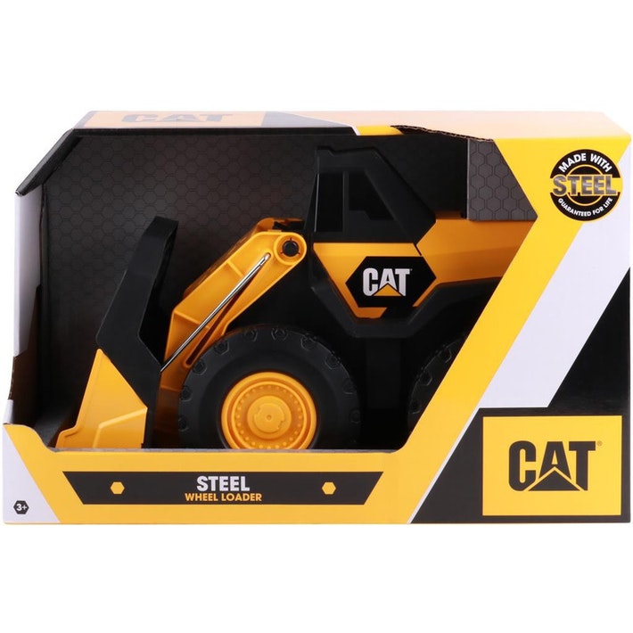 CAT | Steel Wheel Loader