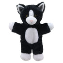 ECO WALKING PUPPET - CAT (BLACK & WHITE)
