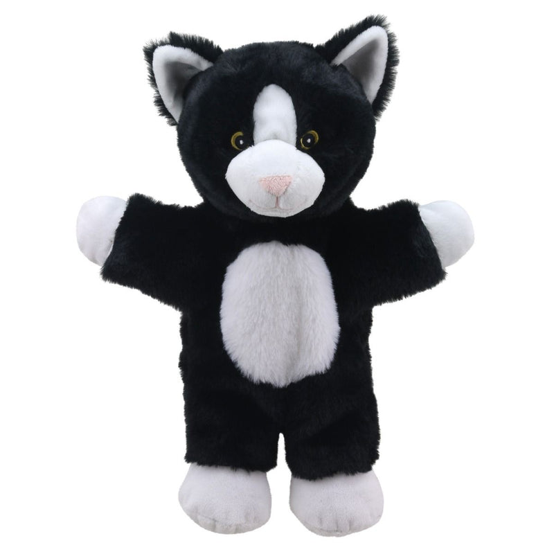 ECO WALKING PUPPET - CAT (BLACK & WHITE)