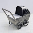 Pewter Baby Money Box Pram