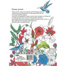 Adult Colouring – Flower Power