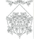 Adult Colouring – Flower Power