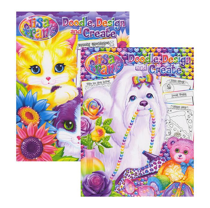 BAZIC LISA FRANK Doodle, Design & Create