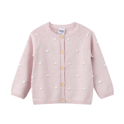 Cracked Soda | Hazel Cardigan Pink