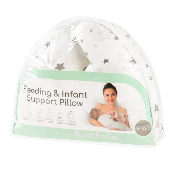 Feeding And Infant Support Pillow - Stars