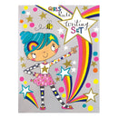 Rachel Ellen Writing Set - Girls Rule