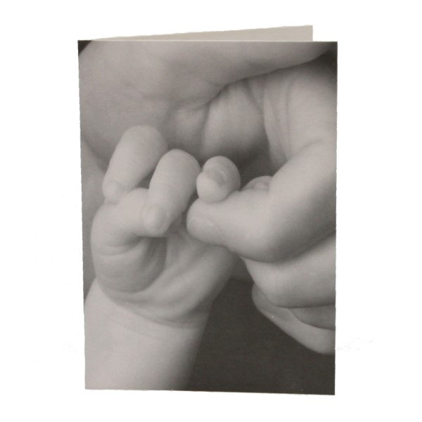 Cards-Hands Baby Card with envelope