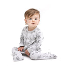 Burrow & Be | Essentials Sleep Suit - Grey Burrowers