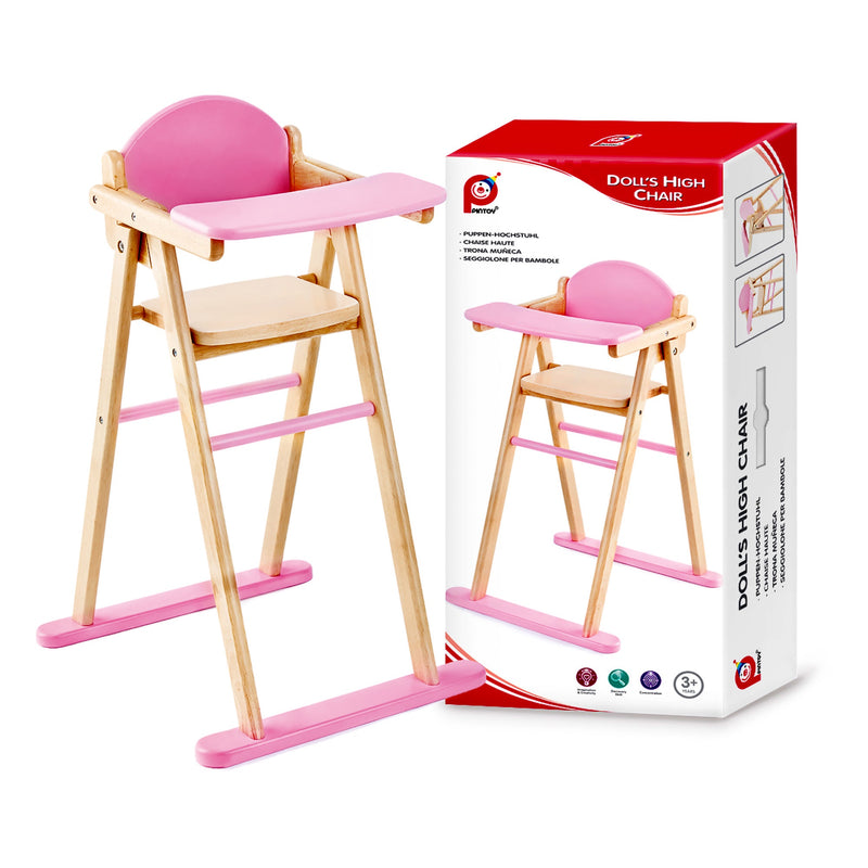 Pintoy | Dolls High Chair