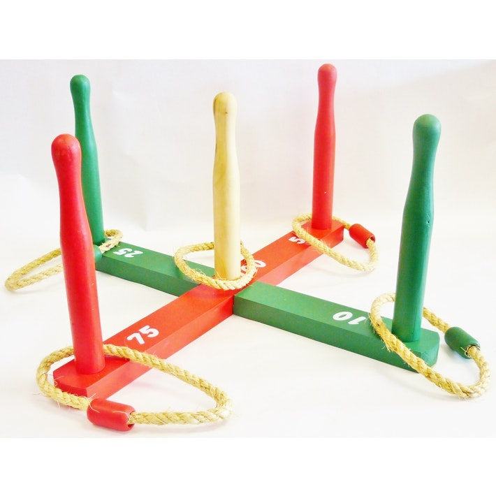 Easy Days - Traditional Wooden Quoits