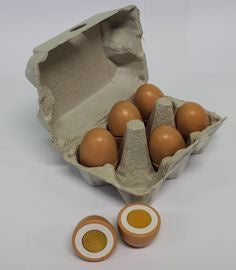 Toyslink | Wooden Eggs Set