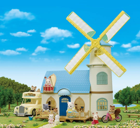 Sylvanian Families | Celebration Windmill Gift Set