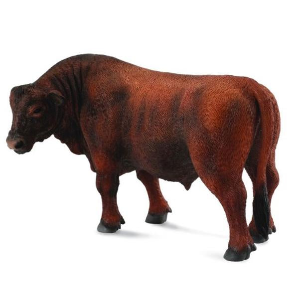 Collecta - Red Angus Bull