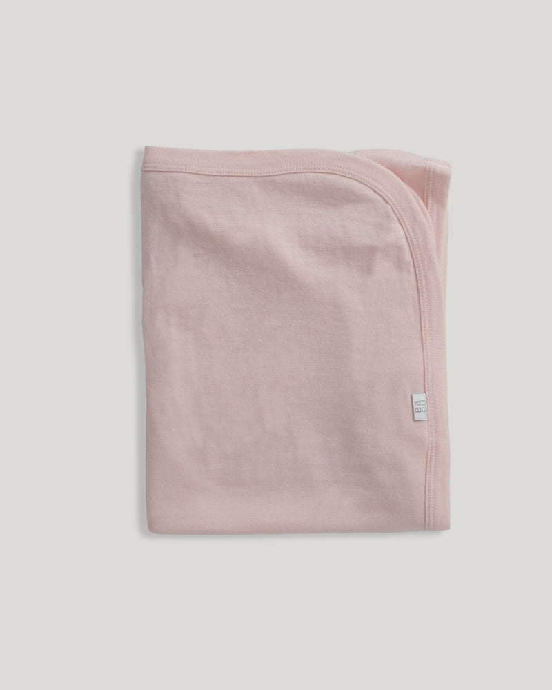 Babu | Merino Multi-Purpose Bound Wrap  - Chalk Pink