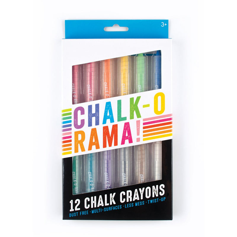 Ooly | Chalk-O-Rama Chalk Crayons