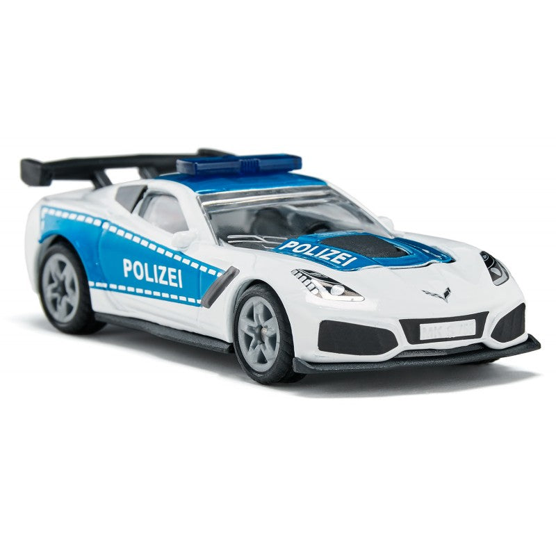 Siku 1525 | Chevrolet Corvette ZR1 Polizei