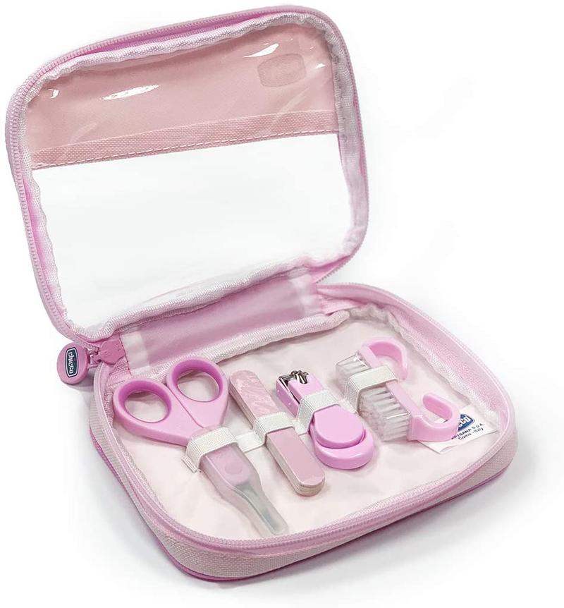 Chicco Happy Hands Manicure Set - Pink