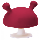 Mombella | Mushroom Teether - Chimney Red