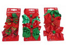 Xmas Hair Clip Pack Asstd