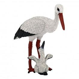 Papo | 50159 "Stork And Baby Stork Figure