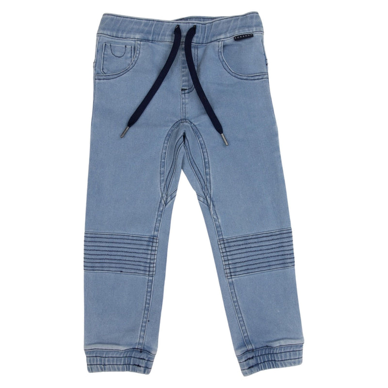 Korango | Boys Stretch Denim Jeans - Light Denim