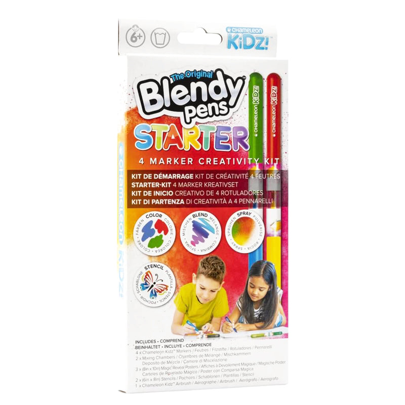 Blendy Pens Starter Pack 4 Markers