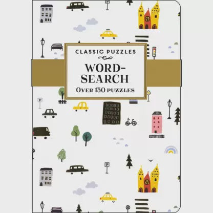 Classic Puzzles Wordsearch  (Paperback)