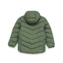 Crywolf | Eco-Puffer Jacket-Khaki  RRP $129.99  SPECIAL $89.99